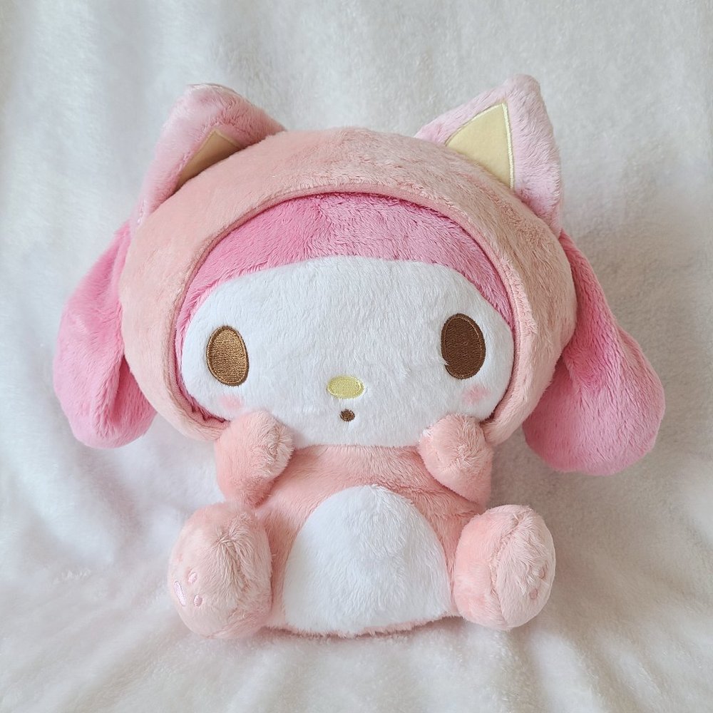 My Melody - Nakayoshi Kitten Plush